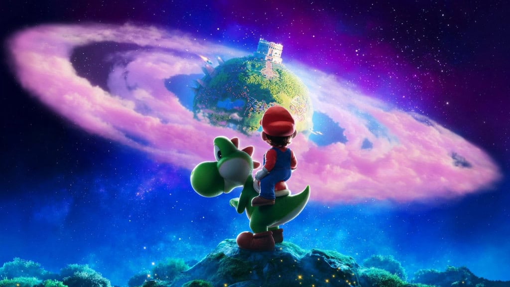 'Super Mario Galaxy: O Filme' conquista as bilheterias globais com 372 milhões de dólares