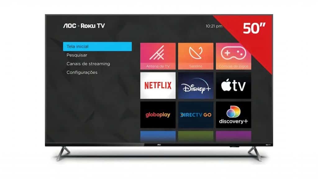 AOC 50U7045/78G Roku TV