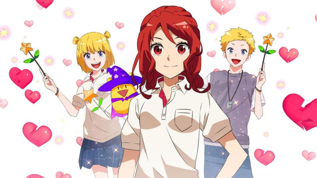 Comédia romântica hilária com um gamer que resiste ao amor. Um anime ideal para uma pequena maratona de tarde