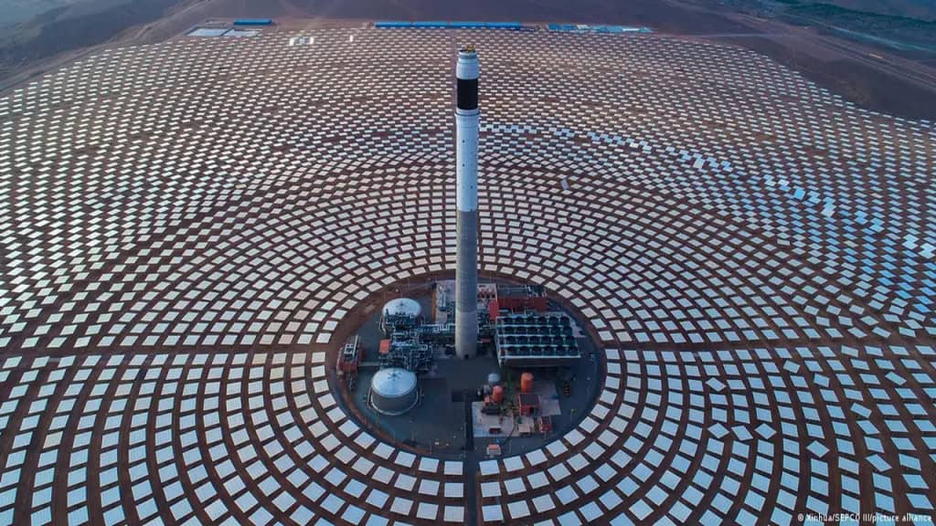 Finalmente trouxeram um novo propósito para os desertos, antes chamados de inúteis, agora considerados o futuro energético mundial