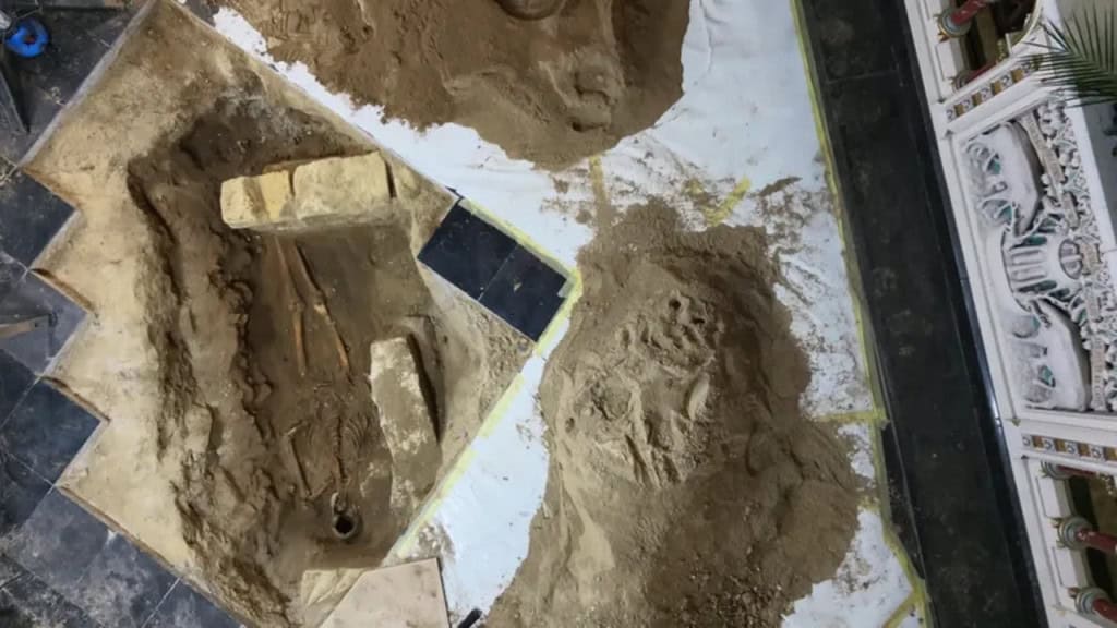 Restos mortais do herói dos 'Três Mosqueteiros' podem ter sido encontrados sob o altar da igreja: Teste de DNA em andamento