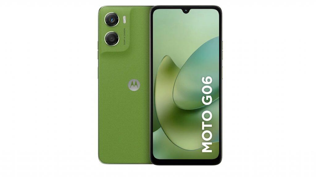 Motorola Moto G06 (128GB)