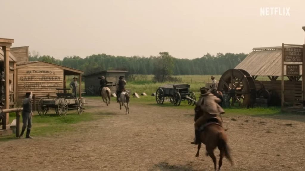 O retorno de uma saga icônica chega exclusivamente na Netflix