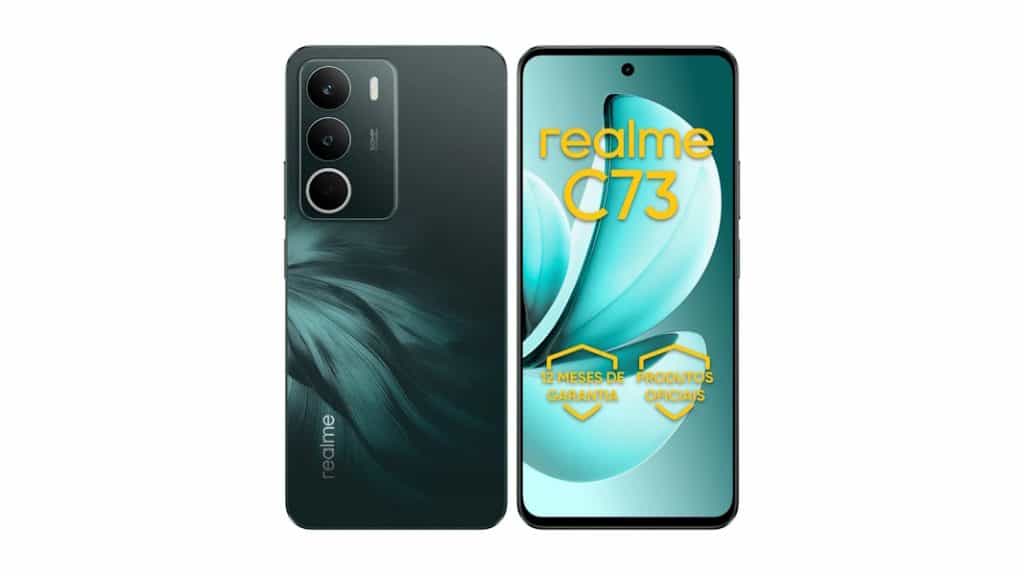 Smartphone Realme C73