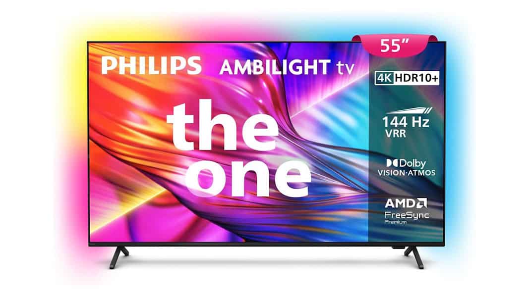 Philips Ambilight THE ONE 55 polegadas