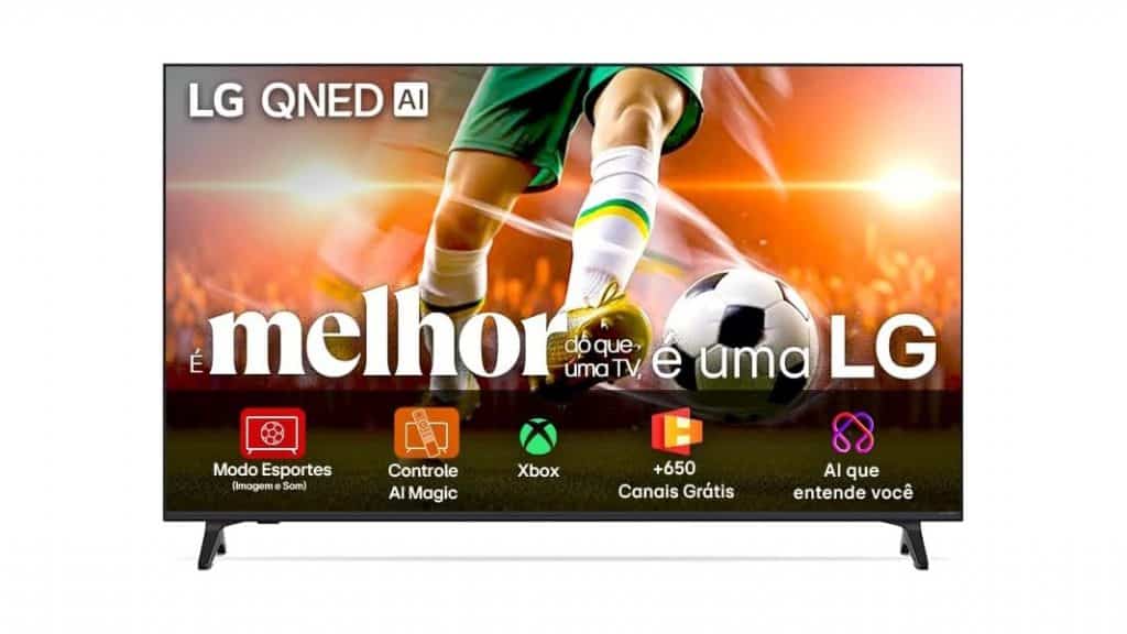 Smart TV 55" LG QNED70