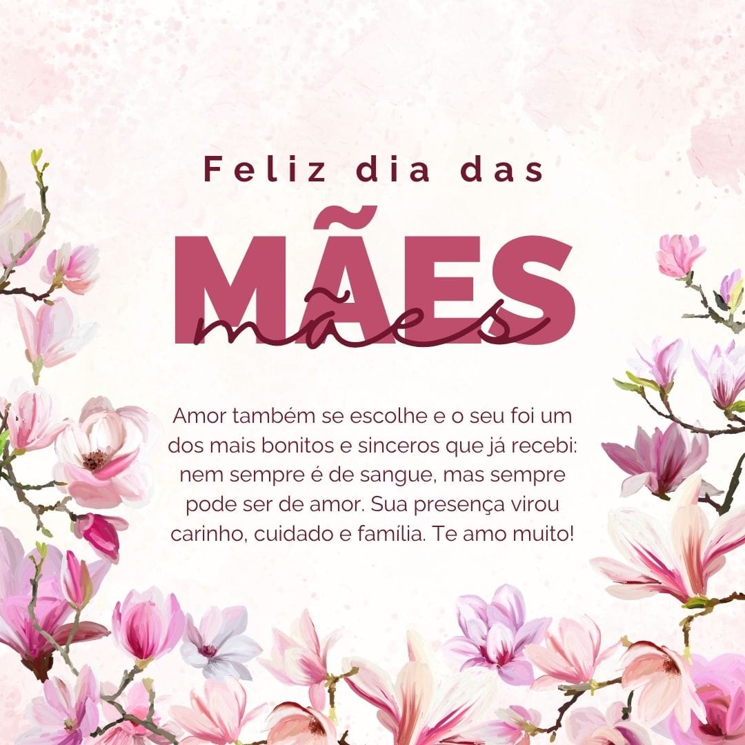Mensagem de Feliz Dia das Mães para WhatsApp: cartões e frases para ...