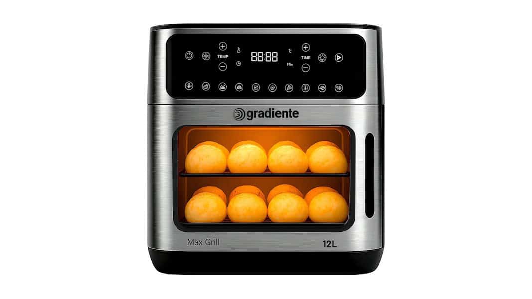 Air Fryer Forno Oven Gradiente PGFO1200