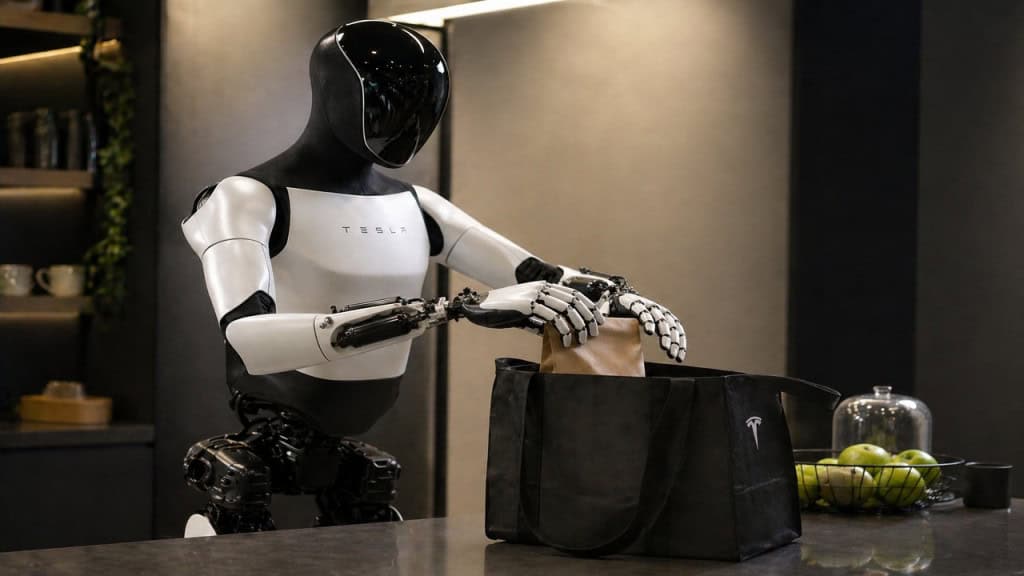 Elon Musk diz que a Optimus será 