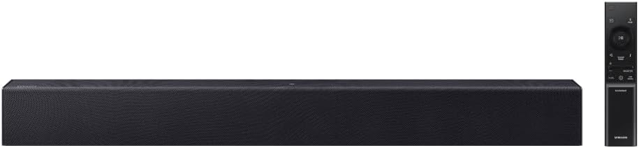 Soundbar Samsung HW-B400F, com 2.0 canais, Bluetooth