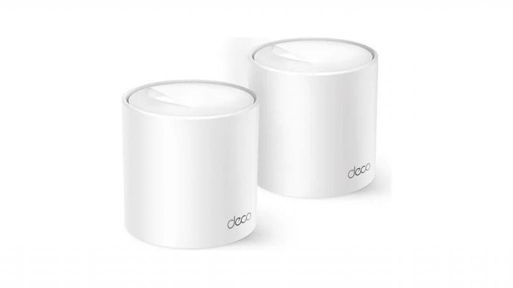 Kit 2 roteadores TP-Link Deco X10