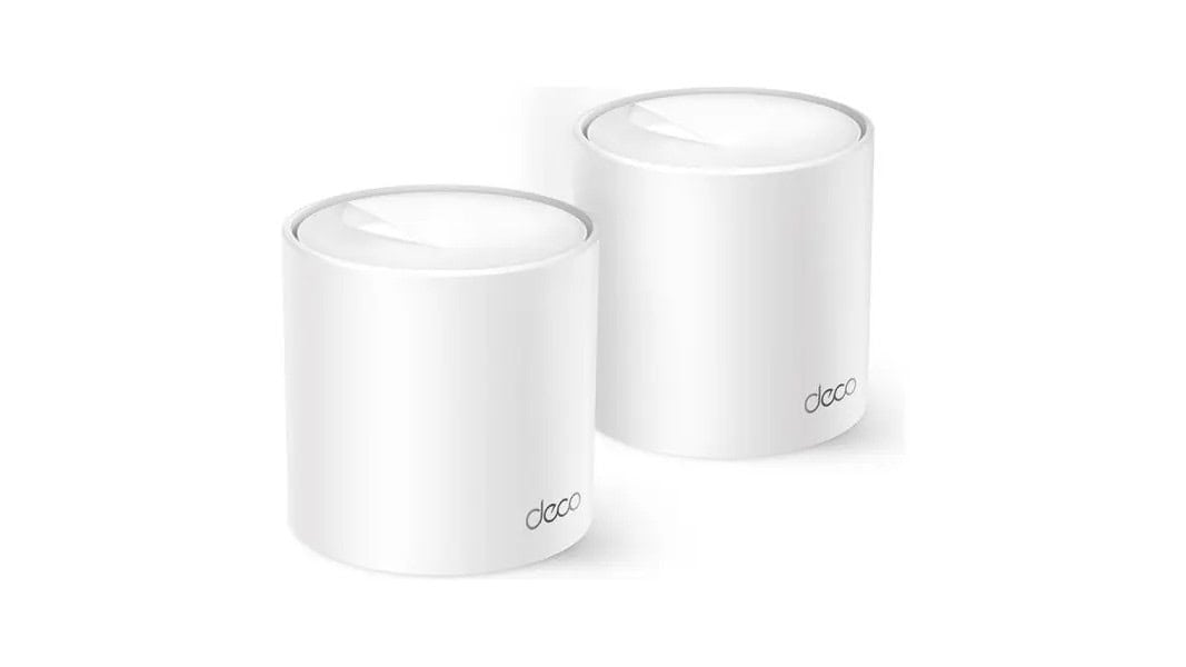 Kit 2 roteadores TP-Link Deco X10