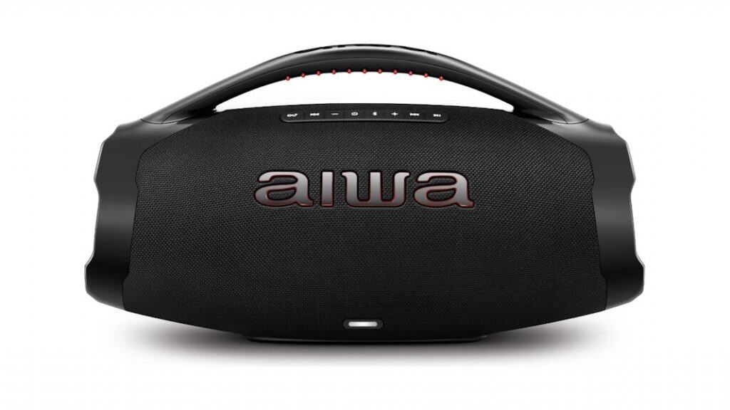 Caixa De Som Boombox Plus Aiwa BBS-01-B