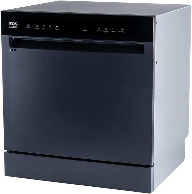 Lava-louças EOS Premium 10 Serviços Prata ELL08S 220V