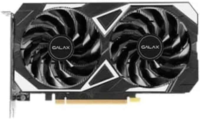 Placa de Vídeo Galax GeForce RTX 3050 EX V2, 6GB, GDDR6, 96 Bits