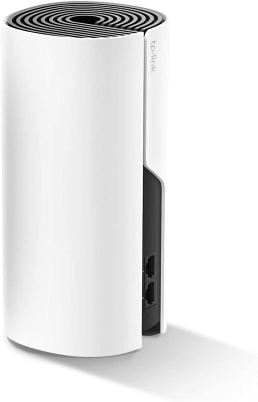 Kit Roteador TP-Link Deco M4 Mesh Gigabit Dual-Band AC1200 – 1 unidade, Conecte mais de 100 dispositivos;