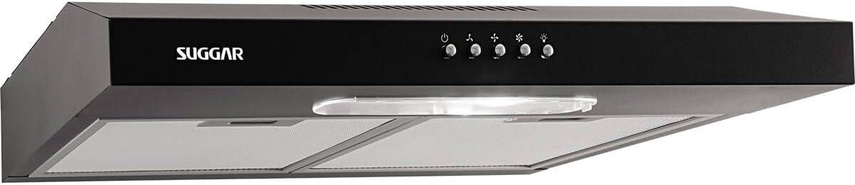 SUGGAR DEPURADOR DE AR SLIM 60CM 3 VEL. PRETO 220V DPS162PT