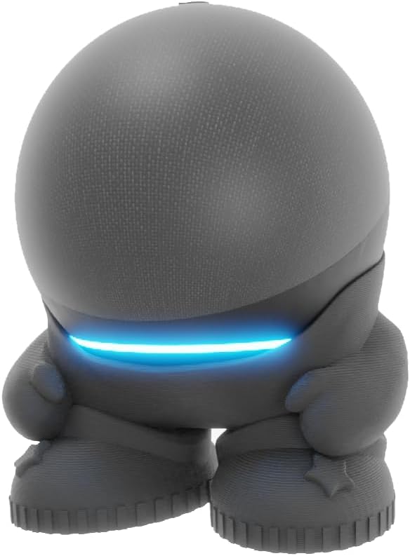 Splin Suporte Stand De Mesa para Alexa Smart Speaker Echo Dot 5