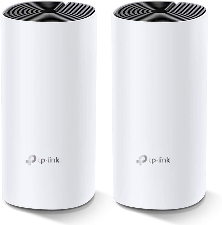 Kit Roteador TP-Link Wi-Fi Mesh Gigabit 5GHz Deco M4