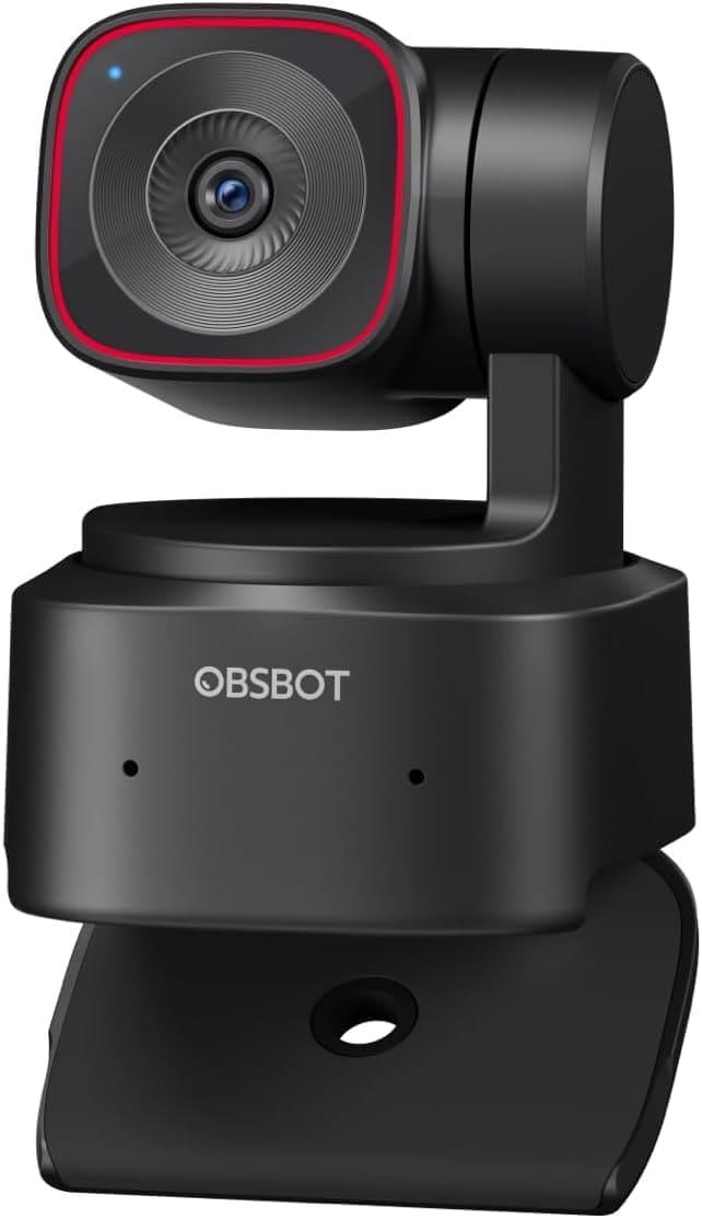 OBSBOT Tiny 2 Lite 4K Webcam