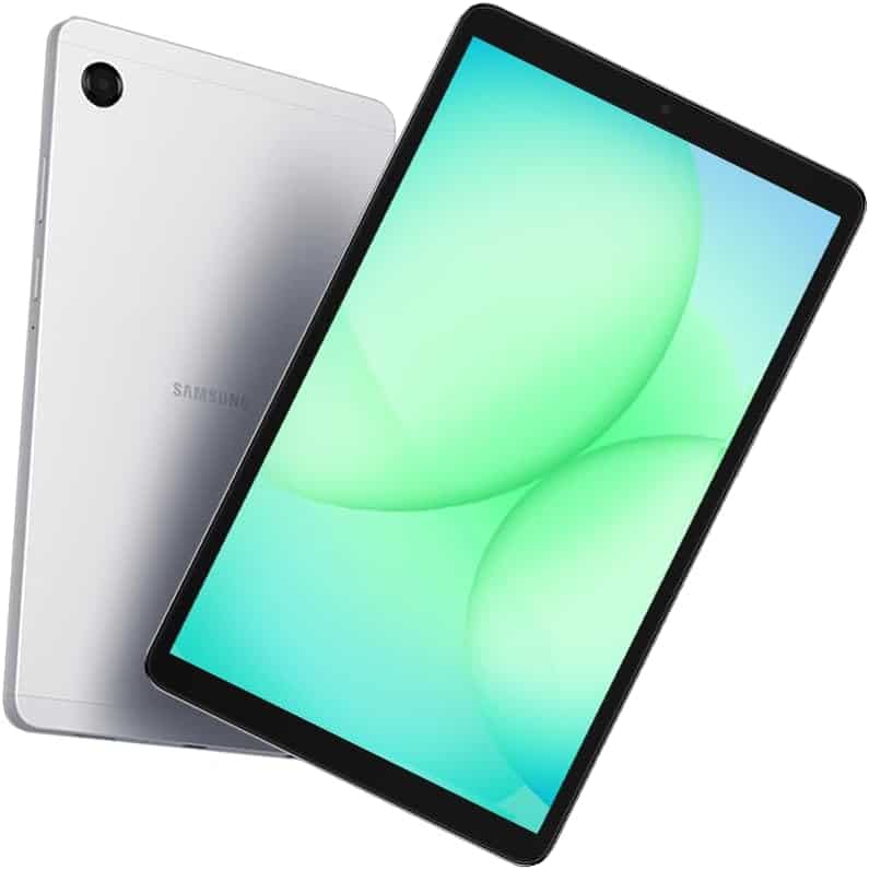 Tablet Samsung Galaxy TAB A11, 64GB, 4GB RAM, Tela de 8.7", Bateria 5.100mAh, Câmera frontal 5MP, Câmera traseira 8MP, WiFi, Android 15