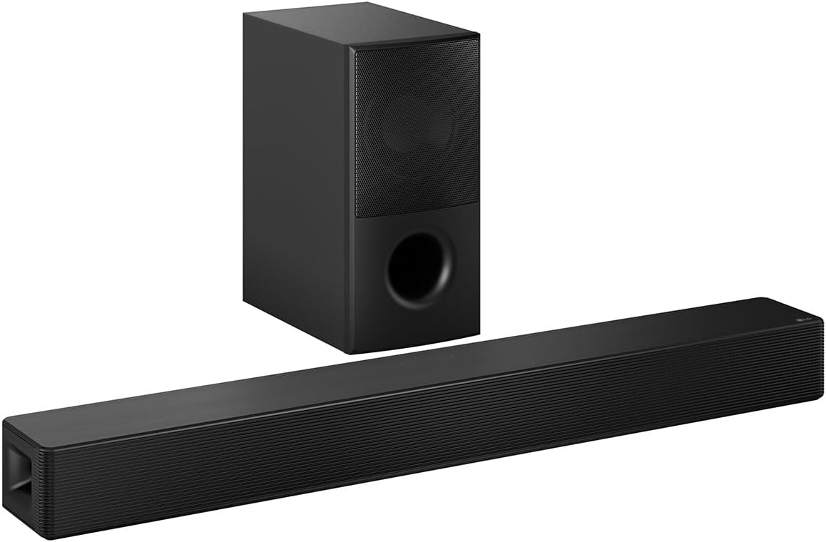 Soundbar LG 600W RMS, Conexão Bluetooth, 4.1 Canais, AI Sound Pro