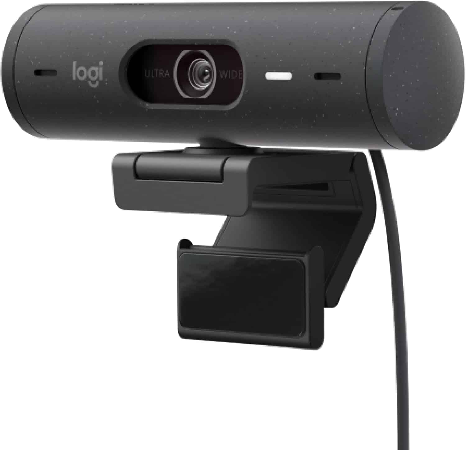 Webcam Logitech Brio 500 Full HD - Grafite