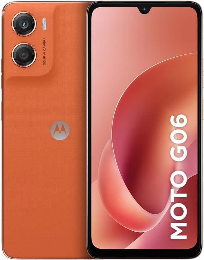 Smartphone Motorola Moto g06-128GB 12GB