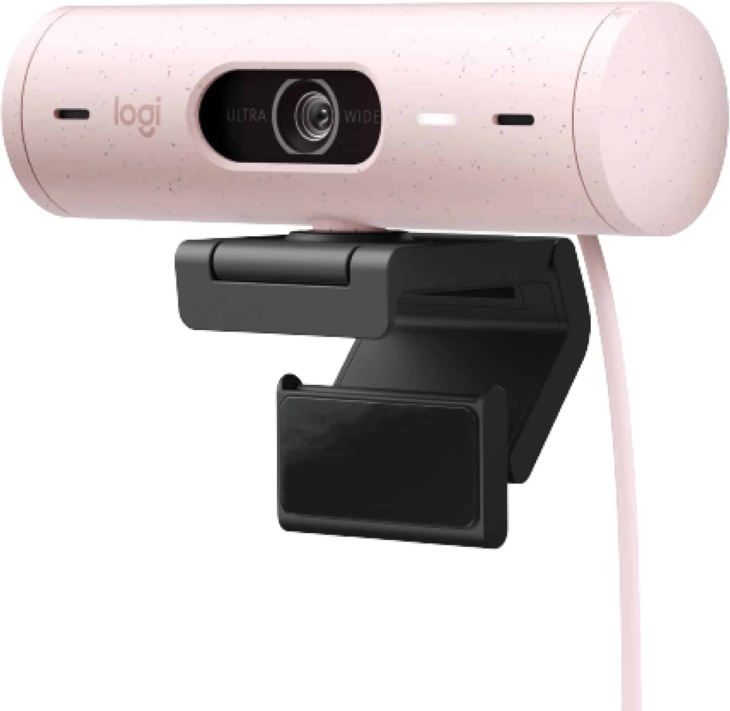 Webcam Logitech Brio 500 Full HD - Rosa