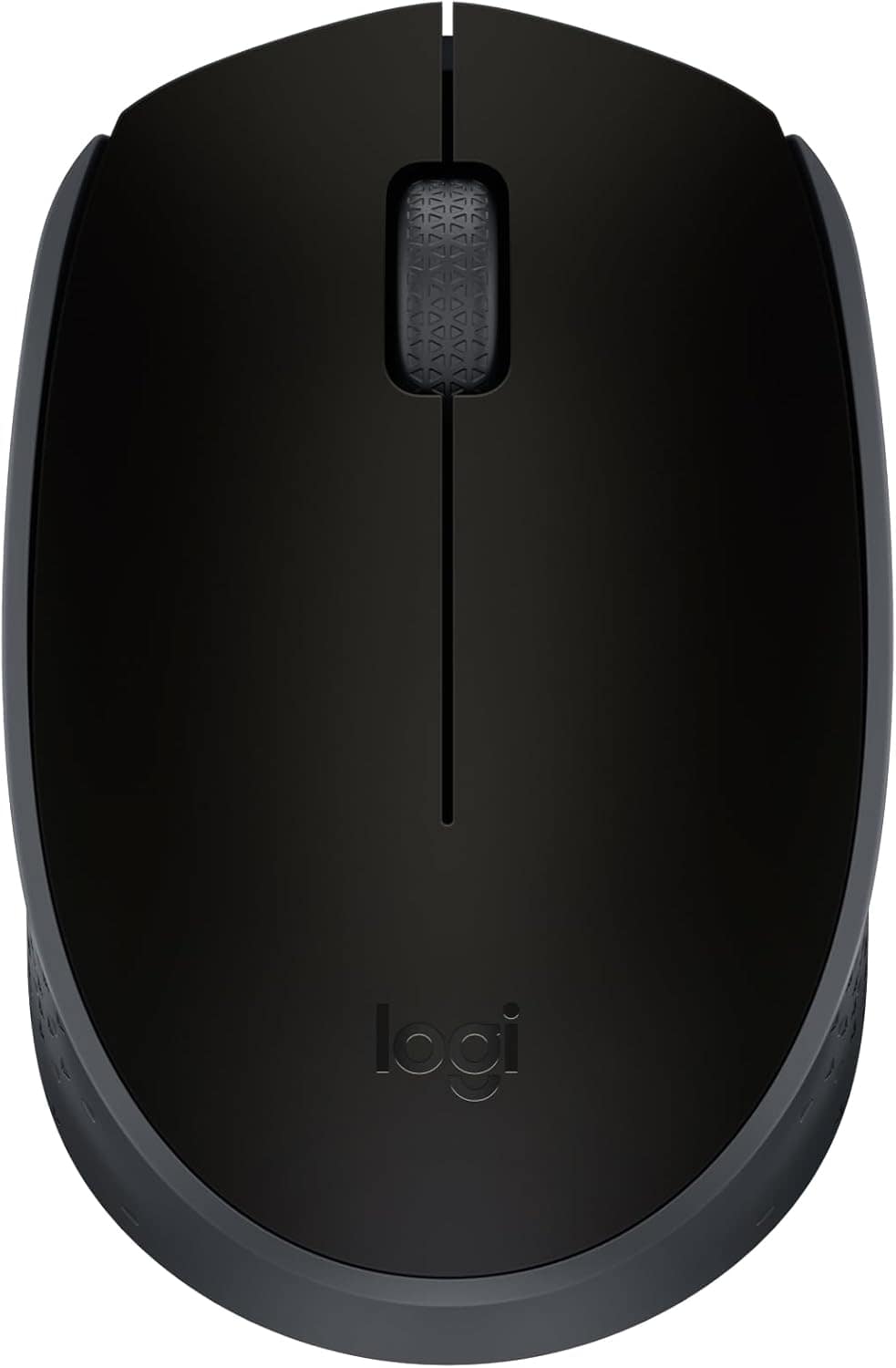 Mouse sem fio Logitech M170 com Design Ambidestro Compacto