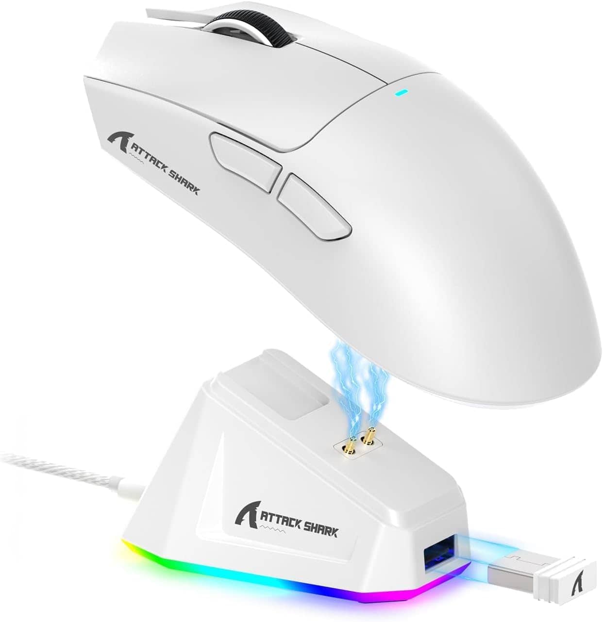 Mouse Gamer ATTACK SHARK X11 Sem Fio Tri-Mode