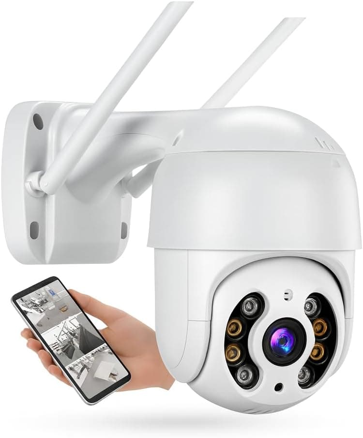 Câmera de Segurança Wi-Fi Externa IP A8