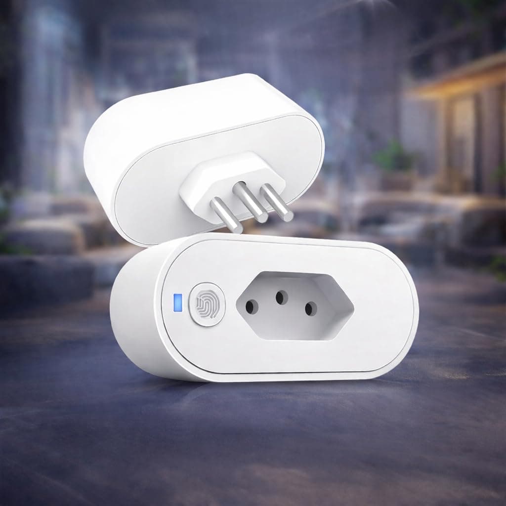 Tomada Inteligente Wi Fi Bivolt Smart Plug