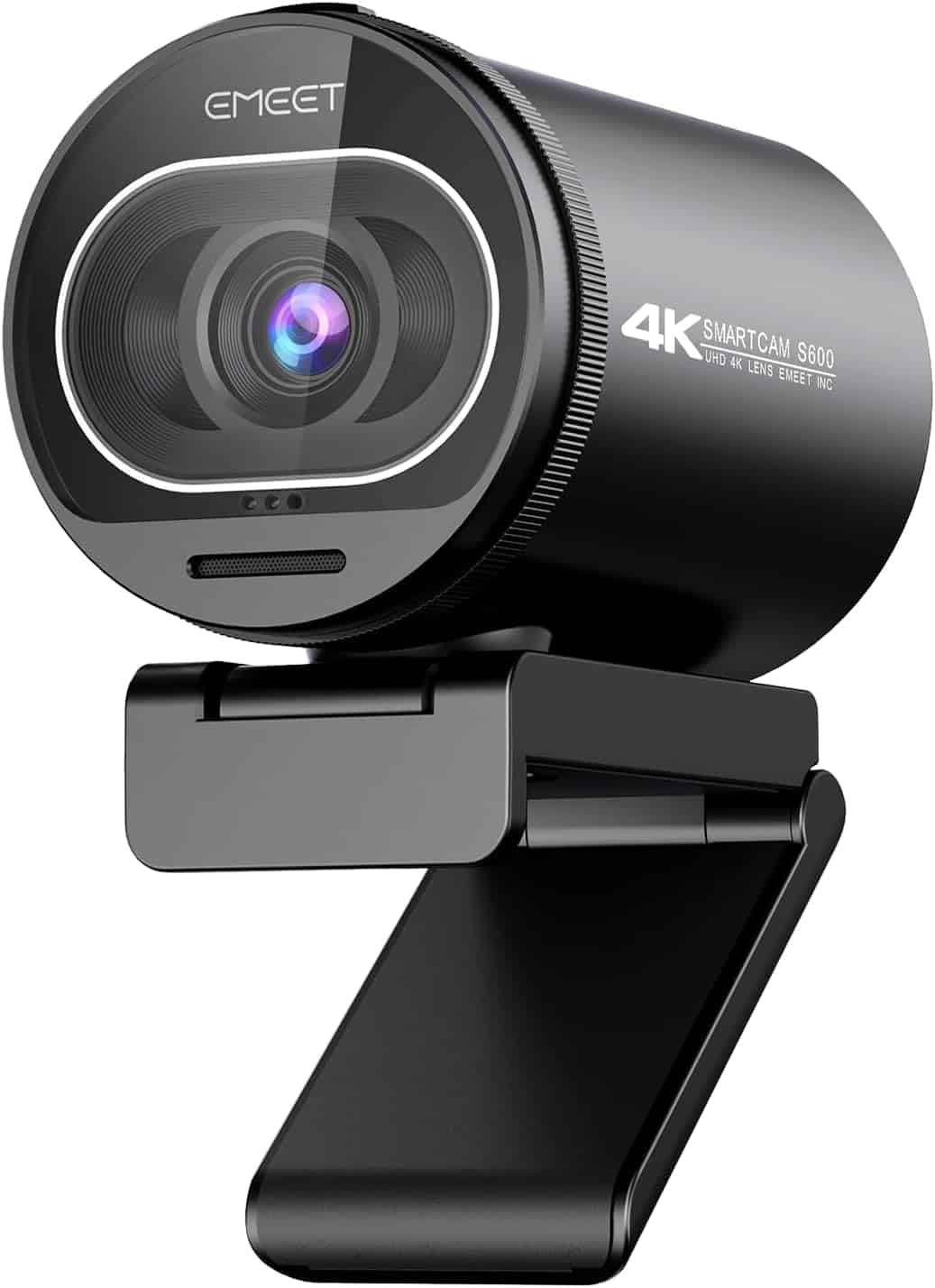 EMEET Webcam 4K para PC, webcam S600 com sensor Sony