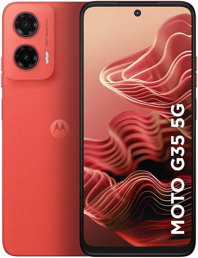 Smartphone Motorola Moto g35 5G - 256GB 12GB (4GB RAM+8GB Ram Boost)