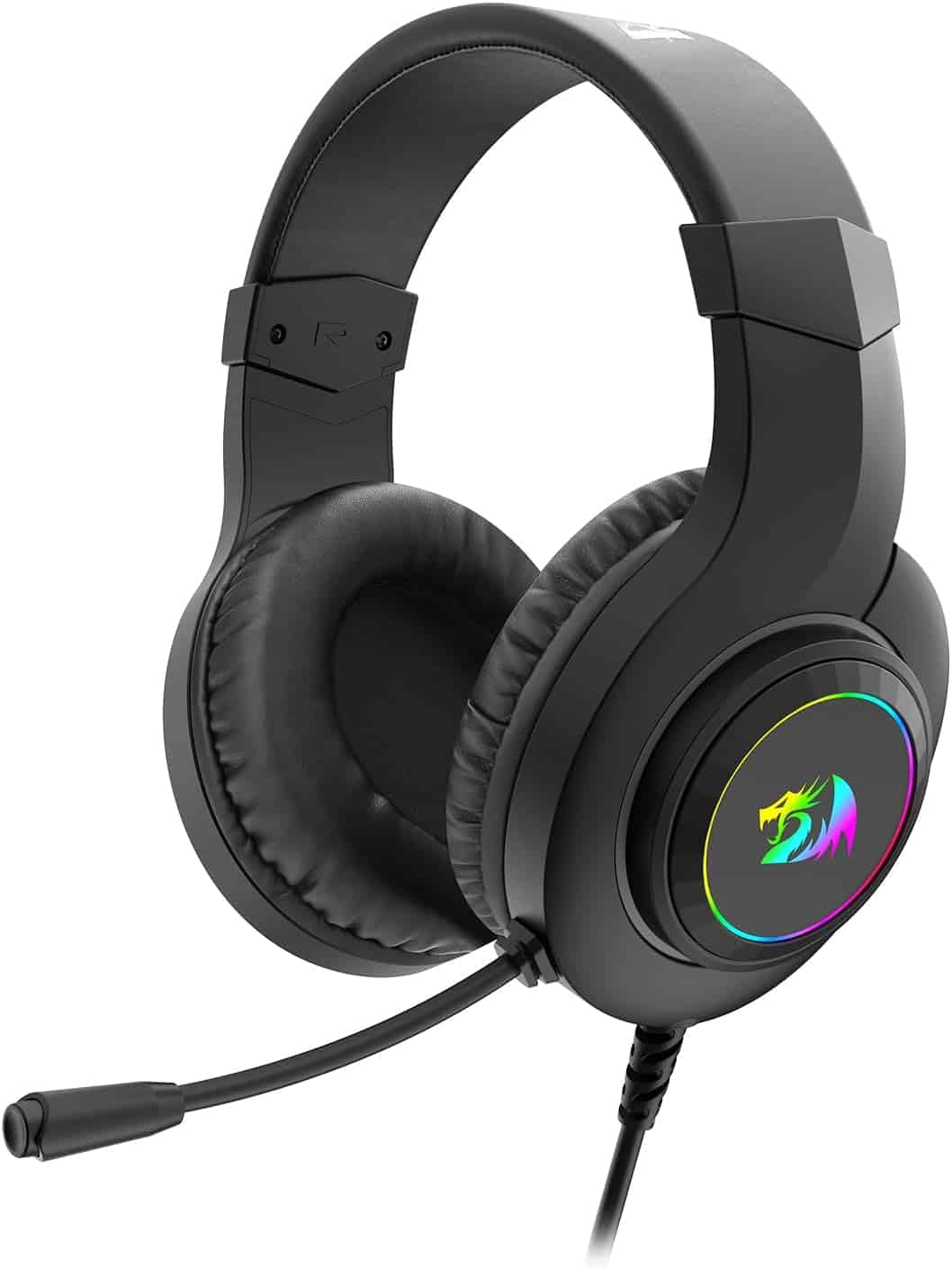 Headset Redragon Hylas USB 7.1 Preto