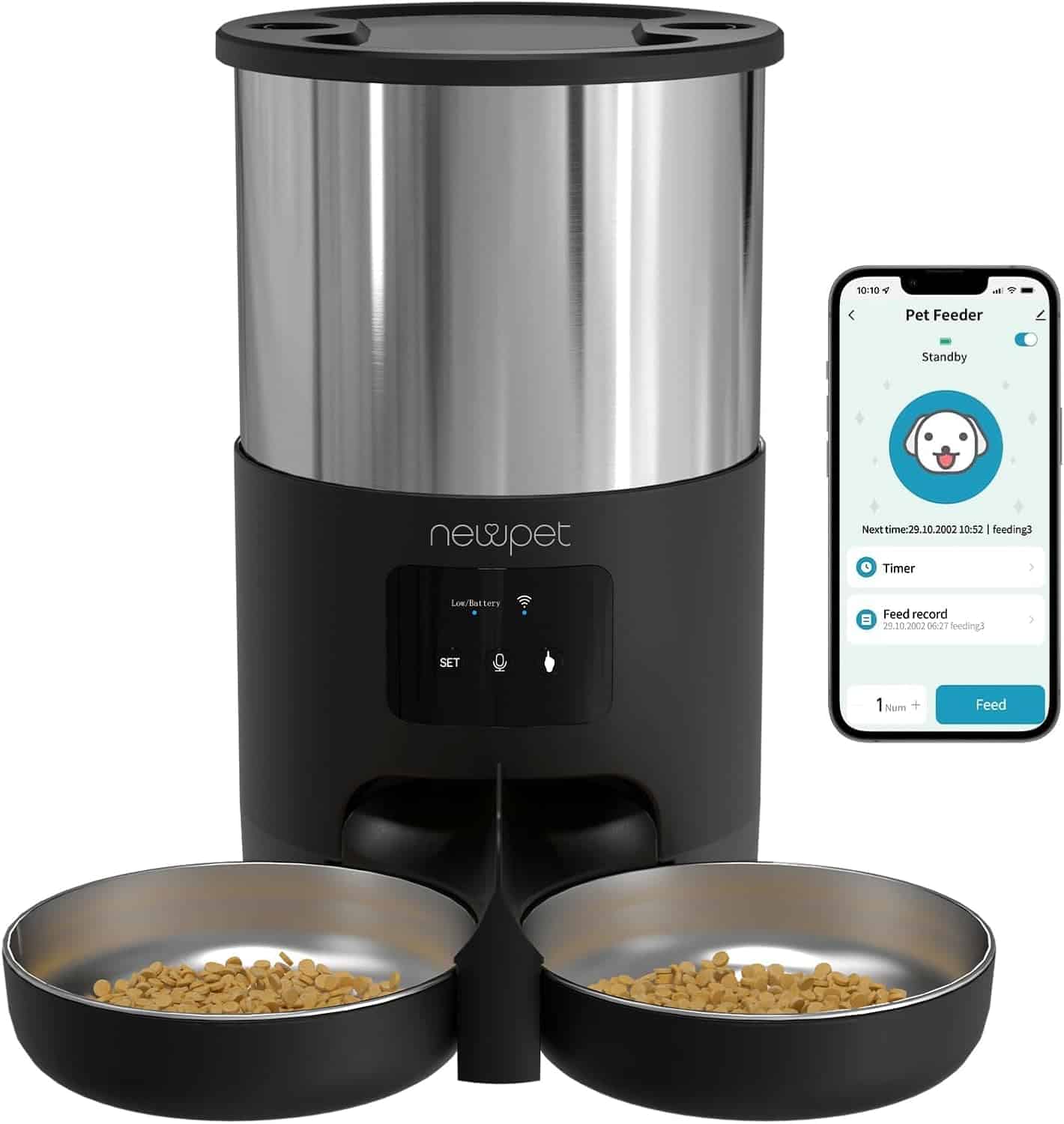 Alimentador Automático Pet