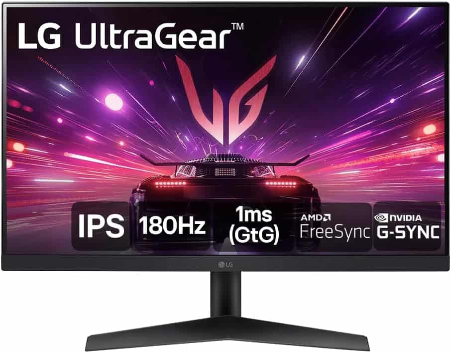 Monitor Gamer LG UltraGear 24” 24GS60F-B IPS Full HD