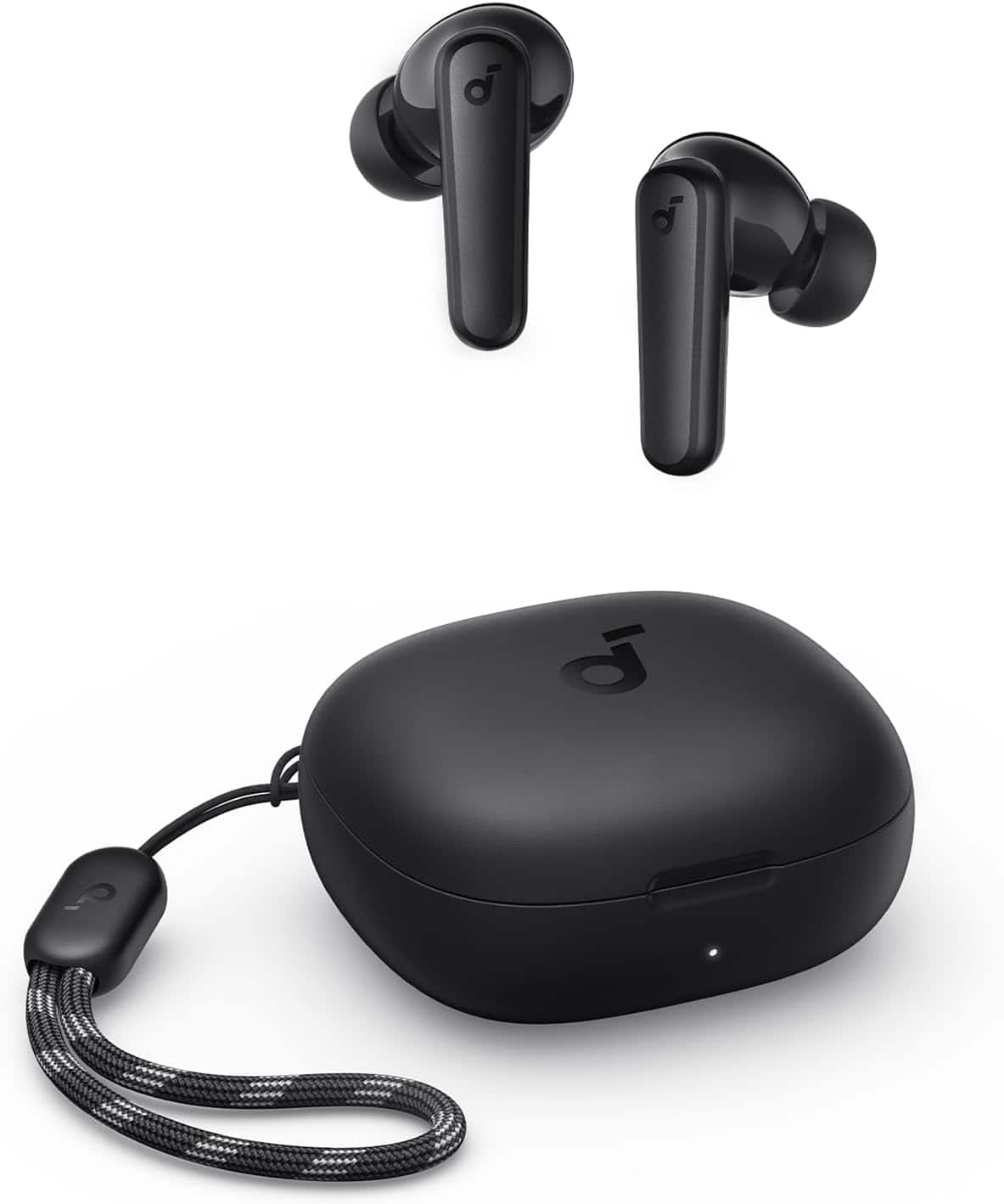 soundcore P20i da Anker, Fone de Ouvido Bluetooth 5.3, Graves Potentes, Drivers de 10mm, 30H de Reprodução