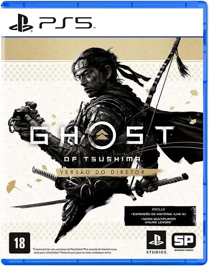 Ghost of Tsushima Versão Do Diretor - PlayStation 5