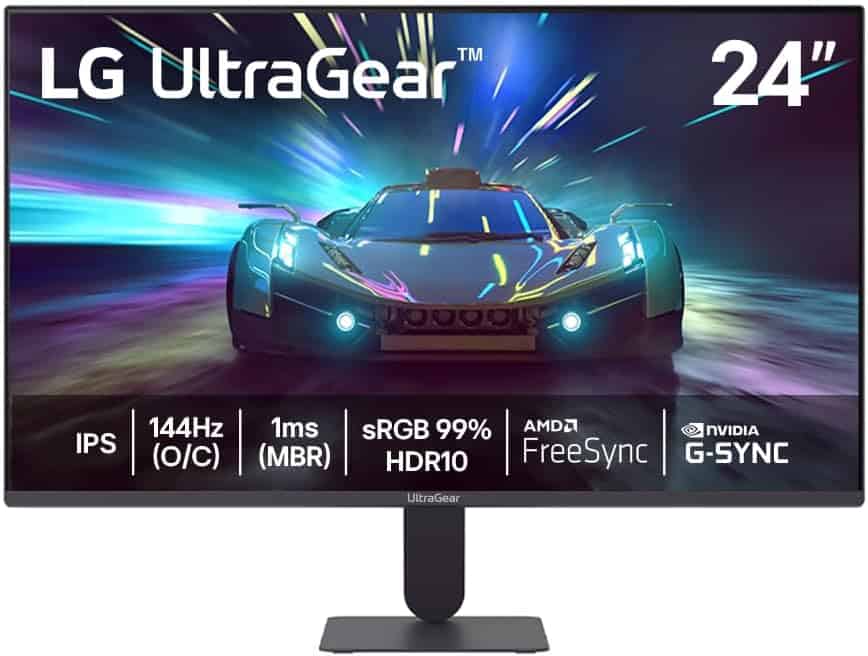Monitor LG UltraGear™ 24G411A-B 24