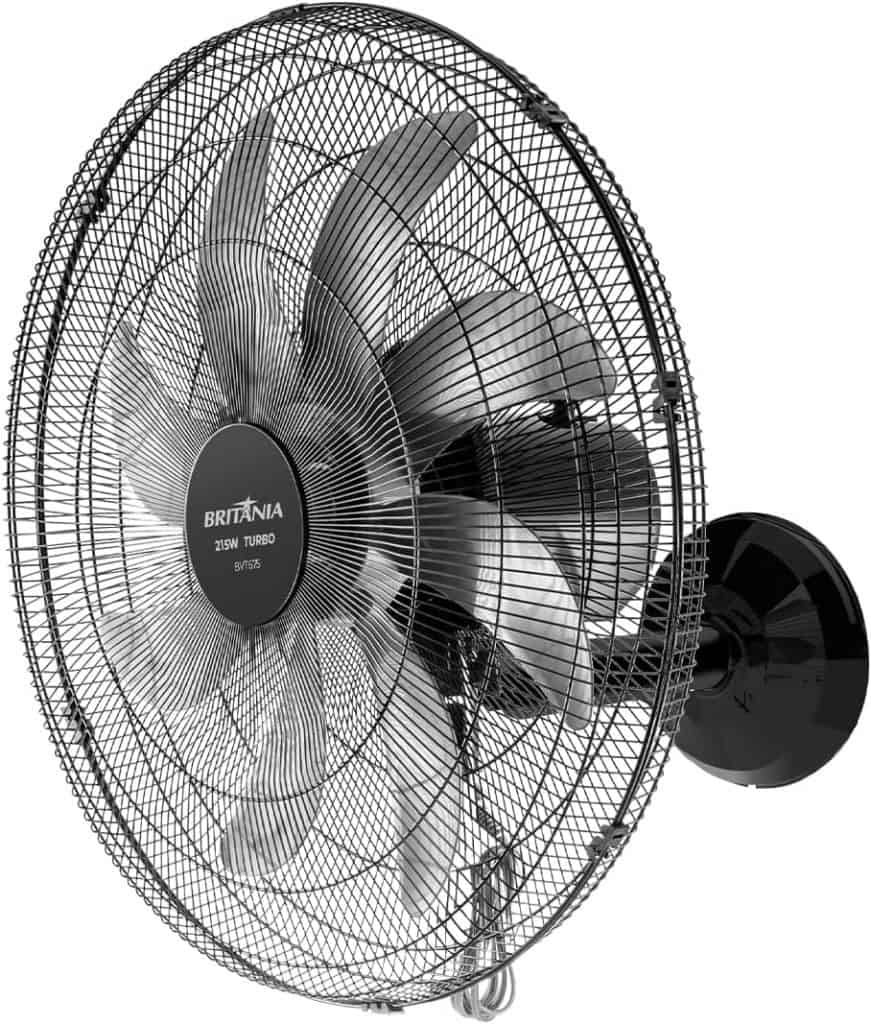 Ventilador de Parede Britânia BVT675 Max Force 215W