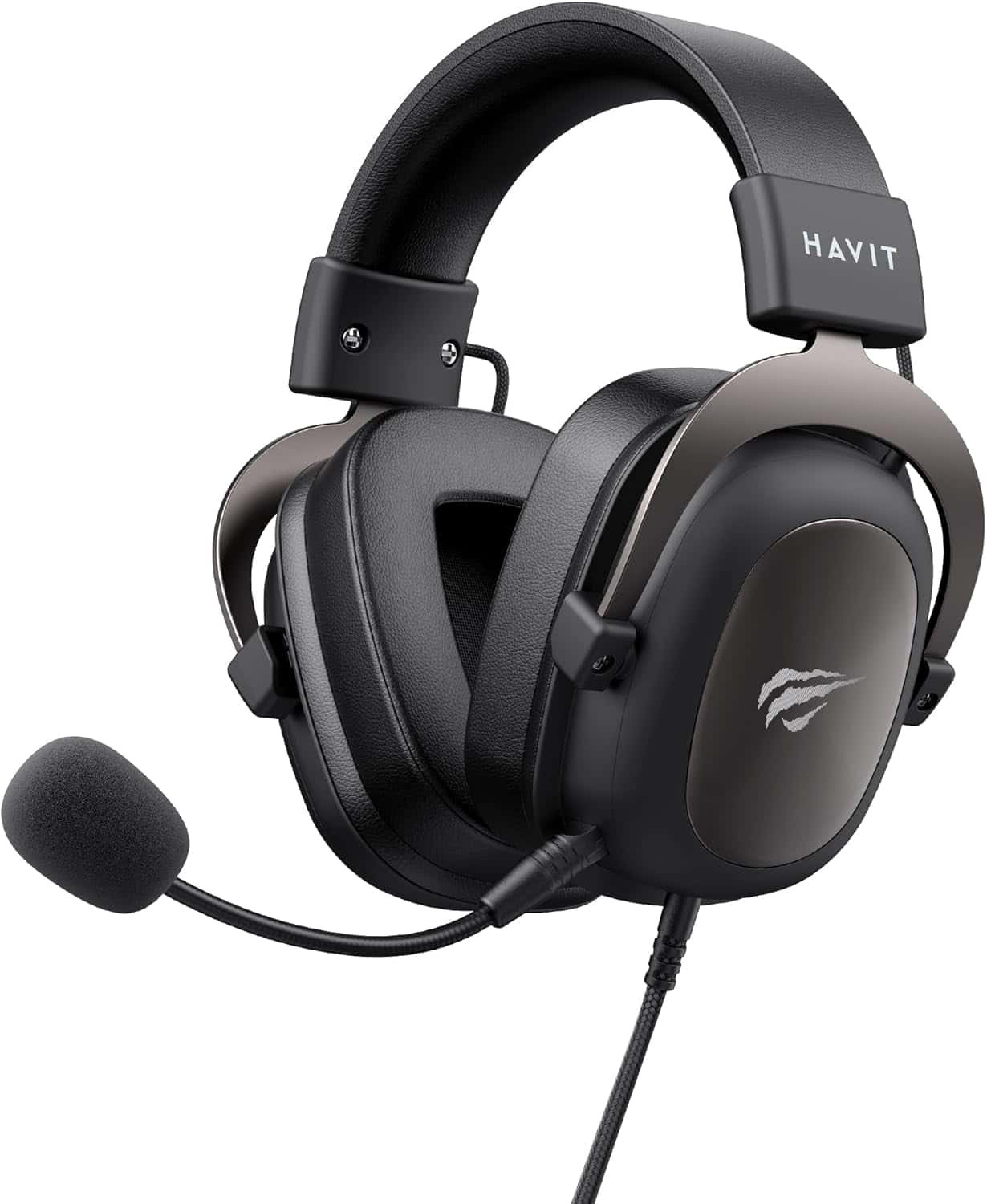 Havit Headphone Fone de Ouvido H2002d, Gamer, com Microfone