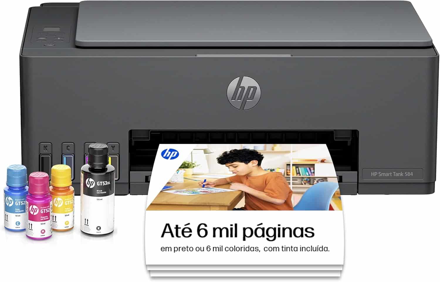 Multifuncional Hp Smart Tank 584 All-in-one 5d1c1a#ak4