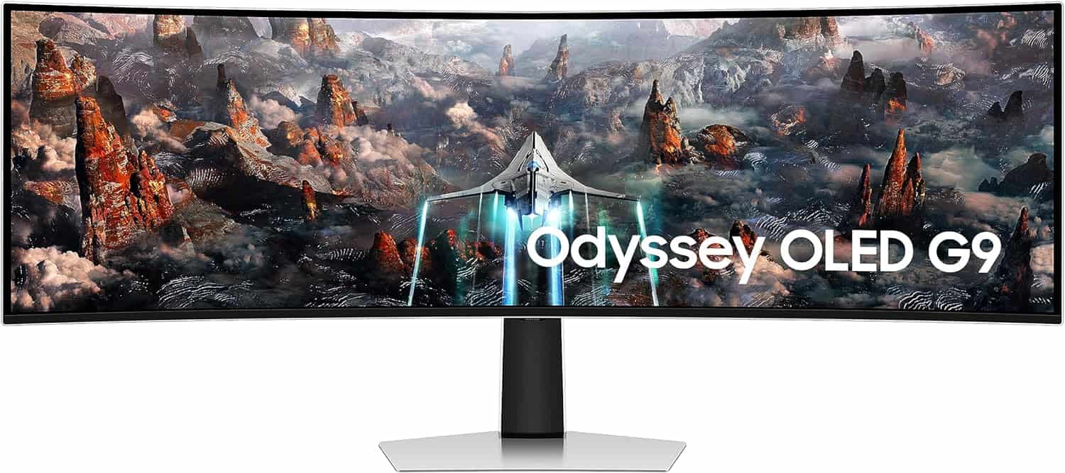 Samsung Odyssey OLED G9 49”