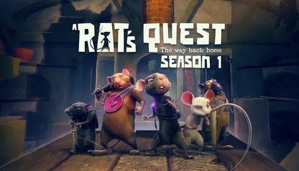 A Rat’s Quest Season 1