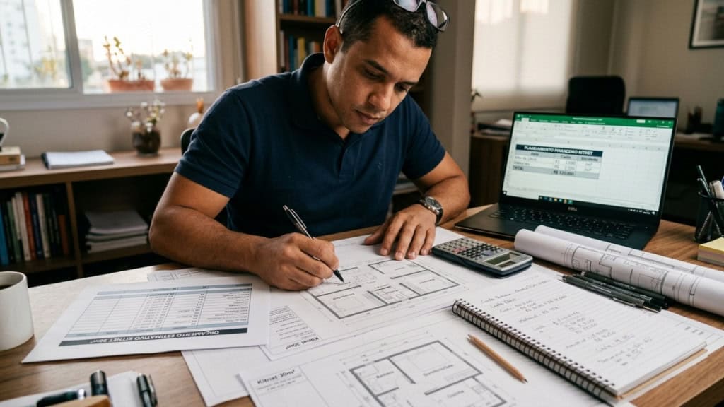 Quanto custa construir uma kitnet para alugar?