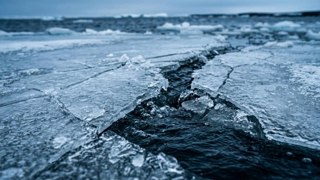 Enquanto reclamávamos do frio e da chuva, no Ártico a realidade é diferente: tem menos gelo do que em toda a sua história
