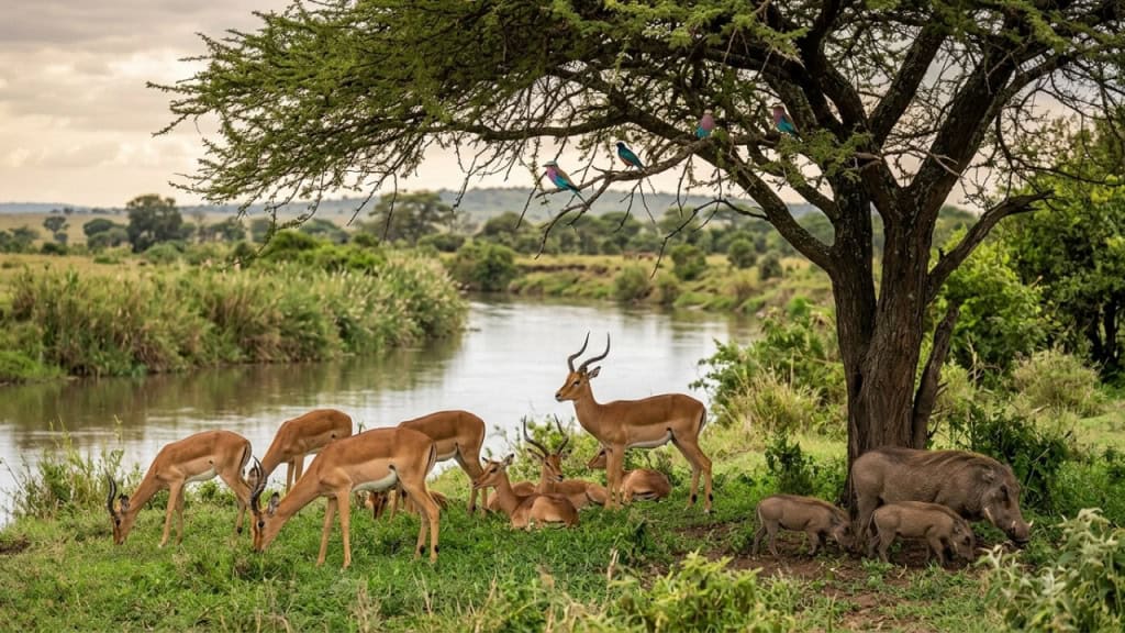 Por que alguns animais parecem “respeitar” outros na natureza? Entenda os limites invisíveis entre espécies selvagens