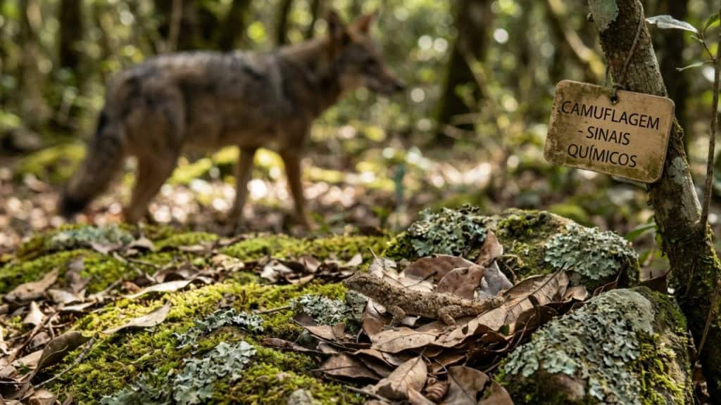 Por que alguns animais convivem com predadores sem serem atacados?